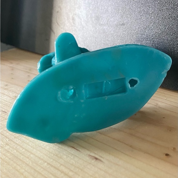 40s-50s “Aqua Ballerina” wax molded turquoise-colored collectible figurine🏊‍♀️💕 - Picture 3 of 10